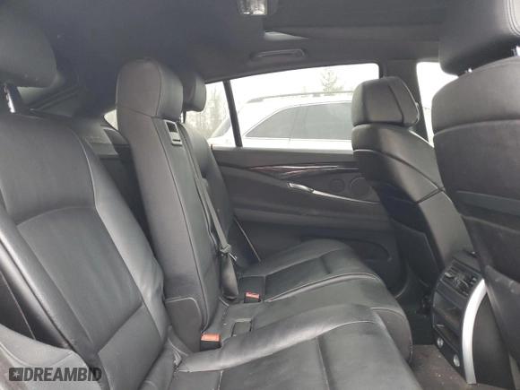 2011 BMW 5 Series Gran Turismo 535i xDrive with VIN WBASP2C50BC338360, listed as a Copart auction lot 46491305 with 191,574 mi miles and Clean Title. Bid and sale history available at carsss.com. Image 10.