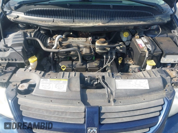 2006 Dodge Grand Caravan SE with VIN 1D4GP24R86B557964, listed as a IAAI auction lot 42166810 with 137,273 mi miles and . Bid and sale history available at DreamBid. Image 10.