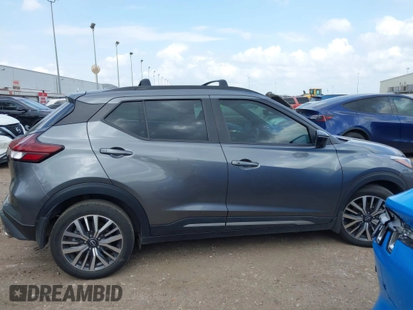 2023 Nissan Kicks SR with VIN 3N1CP5DV1PL563120, listed as a IAAI auction lot 42159388 with 24,070 mi miles. Bid and sale history available at carsss.com. Image 13.