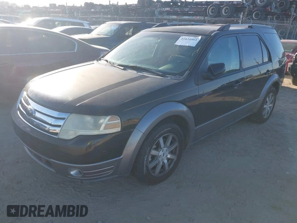 2008 Ford Taurus X SEL with VIN 1FMDK02W28GA41502, listed as a IAAI auction lot 41834964 with 187,732 mi miles and . Bid and sale history available at DreamBid. Image 2.