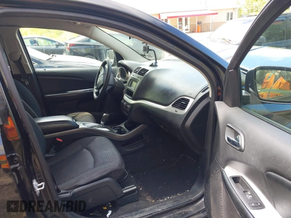 2017 Dodge Journey SE z VIN 3C4PDCAB6HT697631, wystawiony jako IAAI lot #42200146 z przebiegiem 158 511 mil mil oraz . Historia ofert i sprzedaży dostępna na DreamBid. Obrazek 5.