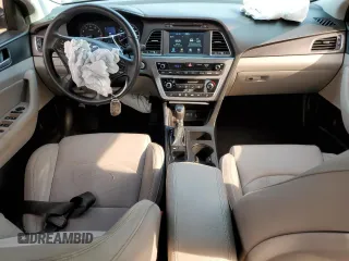 2016 Hyundai Sonata Sport with VIN 5NPE34AF8GH419024, listed as a Copart auction lot 50292455 with 133,196 mi miles and Salvage Title. Bid and sale history available at DreamBid. Image 8.