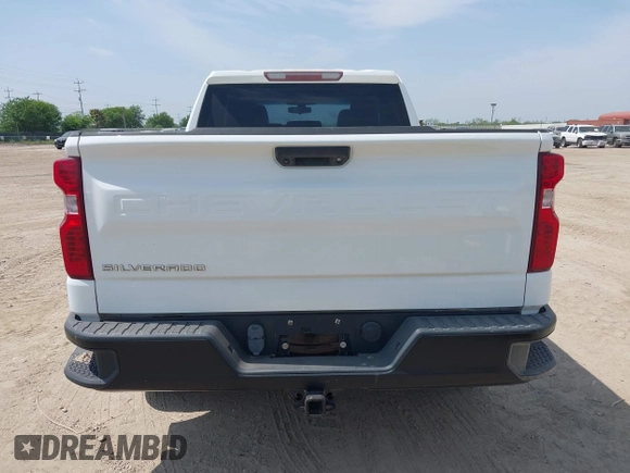 2020 Chevrolet Silverado 1500 Work Truck with VIN 1GCRYAEF5LZ177176, listed as a IAAI auction lot 41895721 with 103,062 mi miles and . Bid and sale history available at DreamBid. Image 16.