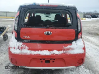 2017 Kia Soul + with VIN KNDJP3A59H7483700, listed as a Copart auction lot 87900925 with 74,717 mi miles and Salvage Title. Bid and sale history available at DreamBid. Image 6.