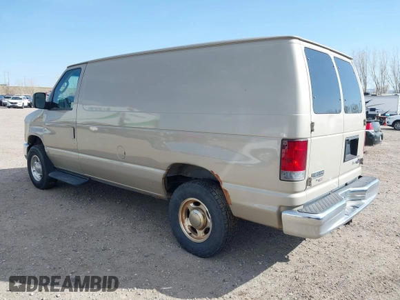 2011 Ford Econoline Cargo Commercial with VIN 1FTSE3EL0BDB10850, listed as a IAAI auction lot 41991609 with 224,545 mi miles. Bid and sale history available at carsss.com. Image 3.