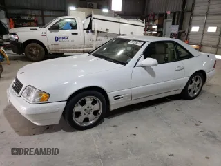 1999 Mercedes-Benz SL-Class with VIN WDBFA68F8XF187836, listed as a Copart auction lot 49725675 with 156,969 mi miles and Clean Title. Bid and sale history available at carsss.com. Image 1.