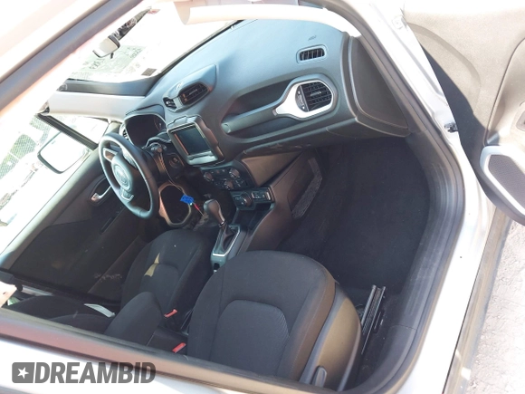 2018 Jeep Renegade Sport with VIN ZACCJBAB2JPH43339, listed as a IAAI auction lot 42571383 with 92,105 mi miles and . Bid and sale history available at DreamBid. Image 5.