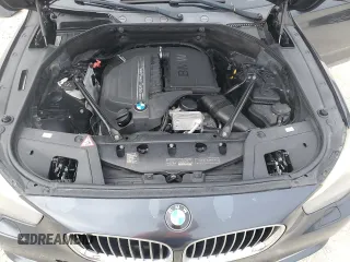 2011 BMW 5 Series 535i with VIN WBASN2C56BC201882, listed as a Copart auction lot 85190924 with 106,329 mi miles and Salvage Title. Bid and sale history available at carsss.com. Image 12.