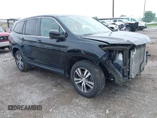 2016 Honda Pilot EX-L z VIN 5FNYF6H51GB082398, wystawiony jako IAAI lot #42126721 z przebiegiem 118 548 mil mil oraz . Historia ofert i sprzedaży dostępna na DreamBid. Obrazek 1.
