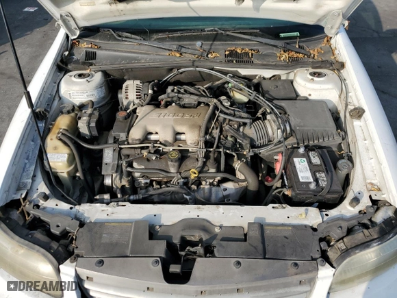 2001 Chevrolet Malibu with VIN 1G1ND52J216236394, listed as a Copart auction lot 87068314 with 78,178 mi miles and Clean Title. Bid and sale history available at carsss.com. Image 11.