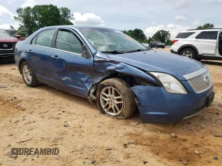 2010 Mercury Milan with VIN 3MEHM0HA7AR630960, listed as a Copart auction lot 60422835 with 257,776 mi miles and Salvage title. Bid and sale history available at DreamBid. Image 4.