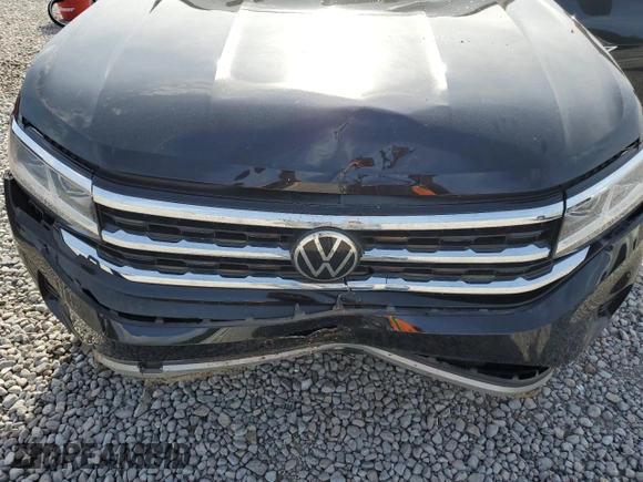 2022 Volkswagen Atlas SE z VIN 1V2KE2CA8NC223479, wystawiony jako Copart lot #55348065 z przebiegiem Nie podano mil oraz Szkoda całkowita • Salvage title. Historia ofert i sprzedaży dostępna na DreamBid. Obrazek 12.