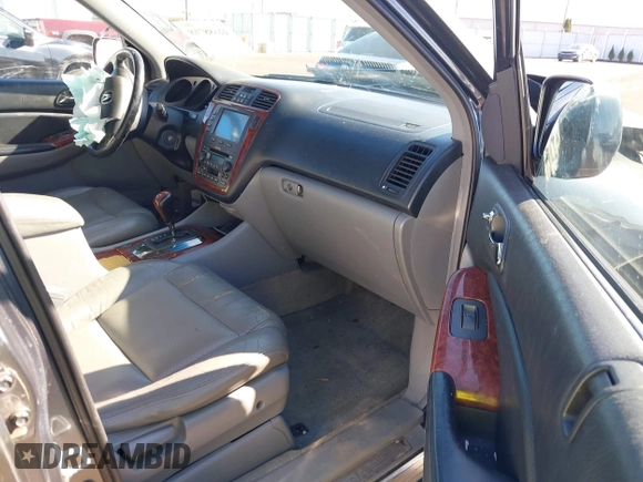2004 Acura MDX with VIN 2HNYD18264H521917, listed as a IAAI auction lot 41688718 with 1 mi miles. Bid and sale history available at carsss.com. Image 5.