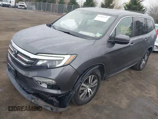 2017 Honda Pilot EX-L with VIN 5FNYF6H5XHB029443, listed as a IAAI auction lot 41992115 with 154,399 mi miles and . Bid and sale history available at DreamBid. Image 17.