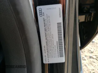 2017 Audi A7 Prestige with VIN WAU22AFC9HN009902, listed as a Copart auction lot 64514343 with 39,608 mi miles. Bid and sale history available at carsss.com. Image 12.