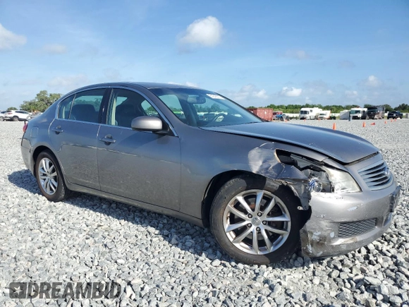 2007 Infiniti G35 Sedan G35x with VIN JNKBV61F27M813793, listed as a Copart auction lot 51618015 with 149,884 mi miles and Salvage Title. Bid and sale history available at carsss.com. Image 4.