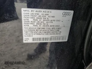 2015 Audi Q7 3.0T Premium with VIN WA1CGAFE7FD002373, listed as a Copart auction lot 88087525 with 79,714 mi miles and Salvage Title. Bid and sale history available at carsss.com. Image 15.