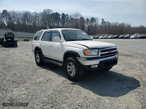 2000 Toyota 4Runner SR5 with VIN JT3HN86R5Y0286565, listed as a Copart auction lot 49271215 with 230,509 mi miles and Salvage Title. Bid and sale history available at carsss.com. Image 11.