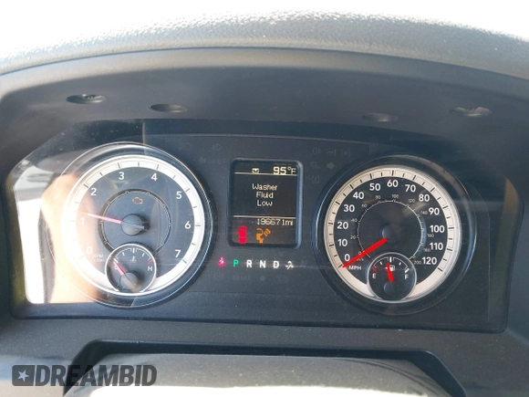 2018 Ram 1500 Express with VIN 1C6RR6FT8JS132373, listed as a IAAI auction lot 41824250 with 196,671 mi miles and . Bid and sale history available at DreamBid. Image 7.