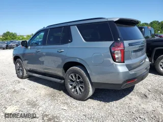 2023 Chevrolet Tahoe Z71 with VIN 1GNSKPKD7PR516638, listed as a Copart auction lot 58310624 with 6,894 mi miles and Salvage Title. Bid and sale history available at carsss.com. Image 2.
