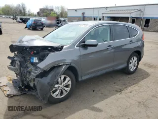 2014 Honda CR-V EX with VIN 2HKRM4H57EH659528, listed as a Copart auction lot 54573585 with 55,872 mi miles and Salvage Title. Bid and sale history available at carsss.com. Image 1.