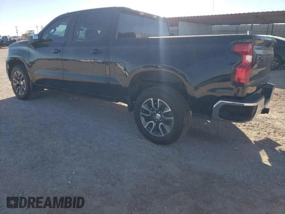 2023 Chevrolet Silverado 1500 LT with VIN 3GCPACEK3PG188655, listed as a Copart auction lot 80369134 with 13,953 mi miles and Salvage Title. Bid and sale history available at DreamBid. Image 2.