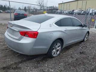 2015 Chevrolet Impala LT with VIN 1G1125S30FU138781, listed as a IAAI auction lot 41696424 with 150,239 mi miles. Bid and sale history available at carsss.com. Image 4.