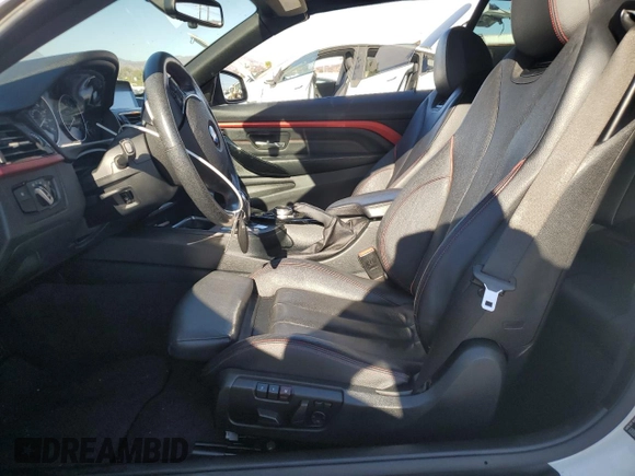 2014 BMW 4 Series 428i z VIN WBA3V7C58EJ873394, wystawiony jako Copart lot #75281204 z przebiegiem 71 561 mil mil oraz Szkoda całkowita • Salvage title. Historia ofert i sprzedaży dostępna na DreamBid. Obrazek 7.