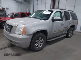 2009 GMC Yukon SLT 4SB with VIN 1GKFK33049R248377, listed as a IAAI auction lot 41702289 with 254,553 mi miles and . Bid and sale history available at DreamBid. Image 2.