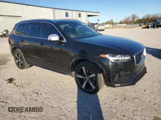 2017 Volvo XC90 R-Design with VIN YV4A22PM8H1155482, listed as a Copart auction lot 78899004 with 192,178 mi miles and Salvage Title. Bid and sale history available at carsss.com. Image 4.