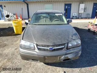2002 Chevrolet Impala with VIN 2G1WF55K029189458, listed as a Copart auction lot 41745695 with 182,236 mi miles and Non Repairable. Bid and sale history available at carsss.com. Image 5.