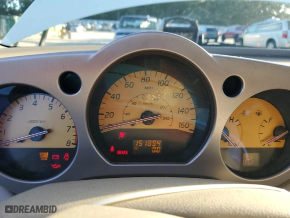 2005 Nissan Murano SL with VIN JN8AZ08TX5W312036, listed as a Copart auction lot 74571564 with 151,894 mi miles and Salvage Title. Bid and sale history available at carsss.com. Image 9.