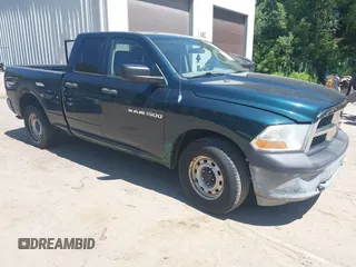 2011 Ram 1500 Big Horn with VIN 1D7RV1GP3BS651606, listed as a IAAI auction lot 42804569 with 167,330 mi miles and . Bid and sale history available at DreamBid. Image 1.