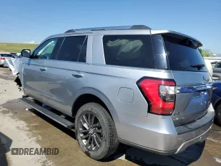2020 Ford Expedition Limited with VIN 1FMJU2AT5LEA69539, listed as a Copart auction lot 60081375 with 64,622 mi miles and Salvage title. Bid and sale history available at DreamBid. Image 2.