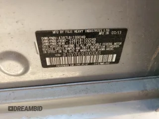 2014 Subaru Impreza Sedan WRX WRX with VIN JF1GV7F63EG003063, listed as a Copart auction lot 81385724 with 84,413 mi miles and Clean Title. Bid and sale history available at carsss.com. Image 12.
