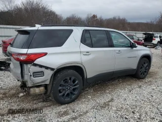 2021 Chevrolet Traverse RS with VIN 1GNERJKW7MJ244531, listed as a Copart auction lot 86111074 with 72,342 mi miles and Salvage Title. Bid and sale history available at carsss.com. Image 3.
