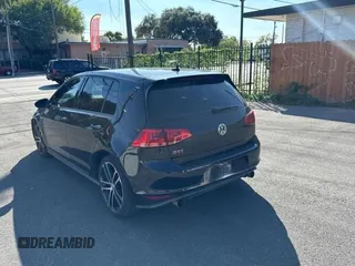 2017 Volkswagen Golf GTI Autobahn with VIN 3VW547AUXHM070339, listed as a Copart auction lot 79926274 with 95,942 mi miles and Clean Title. Bid and sale history available at carsss.com. Image 3.