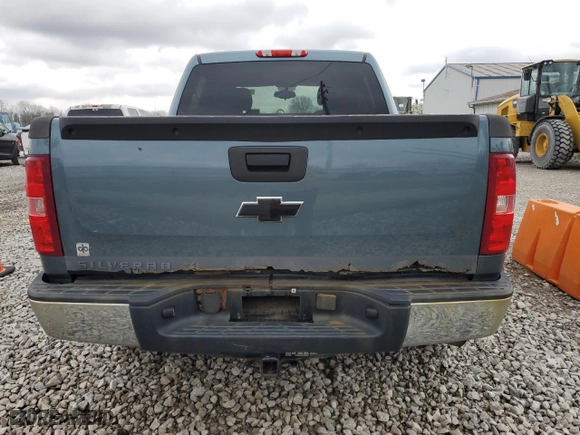 2009 Chevrolet Silverado 1500 LS with VIN 3GCEK13C99G227014, listed as a Copart auction lot 52407015 with 0 mi miles and Clean Title. Bid and sale history available at carsss.com. Image 6.