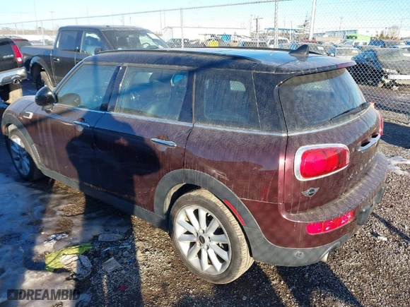 2016 MINI Cooper Clubman with VIN WMWLN5C50G2E29740, listed as a IAAI auction lot 41345976 with 67,124 mi miles. Bid and sale history available at carsss.com. Image 3.