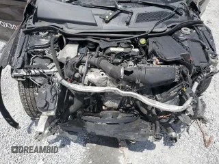 2017 Infiniti QX30 Sport with VIN SJKCH5CP8HA014663, listed as a Copart auction lot 55026195 with 103,514 mi miles and Salvage title. Bid and sale history available at DreamBid. Image 12.