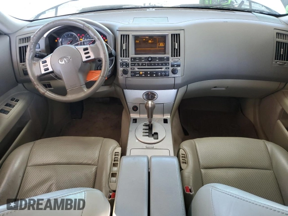 2003 Infiniti FX35 w/Options with VIN JNRAS08W23X003016, listed as a Copart auction lot 74562254 with 120,351 mi miles and Salvage Title. Bid and sale history available at carsss.com. Image 8.
