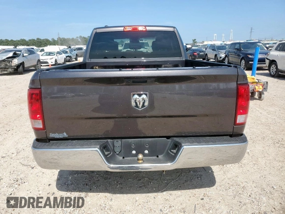 2022 Ram 1500 Tradesman with VIN 1C6RR6FG1NS154952, listed as a Copart auction lot 57466665 with 44,284 mi miles and Salvage title. Bid and sale history available at DreamBid. Image 6.