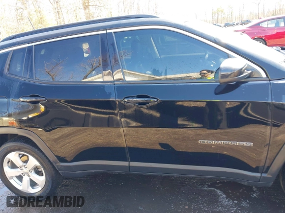2021 Jeep Compass Altitude с VIN 3C4NJDBB8MT558325, выставлен на аукционе IAAI как лот 41854429 с пробегом 127 715 миль миль и . История ставок и продаж доступна на DreamBid. Изображение 14.