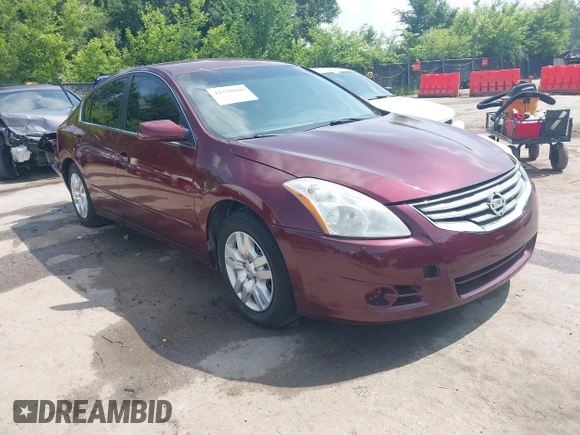2011 Nissan Altima S with VIN 1N4AL2AP5BN487534, listed as a IAAI auction lot 42518000 with 160,340 mi miles and . Bid and sale history available at DreamBid. Image 1.