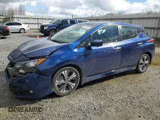 2020 Nissan LEAF SV с VIN 1N4AZ1CP8LC301262, выставлен на аукционе Copart как лот 49431835 с пробегом 64 234 миль миль и Списание • Salvage title. История ставок и продаж доступна на DreamBid. Изображение 1.