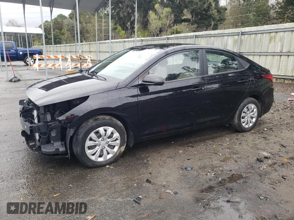 2018 Hyundai Accent SEL with VIN 3KPC24A39JE036916, listed as a Copart auction lot 37662784 with 14,810 mi miles. Bid and sale history available at carsss.com. Image 1.