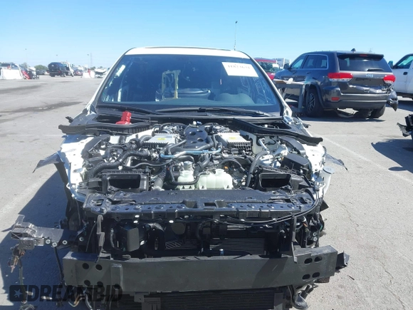 2024 Infiniti Q50 Red Sport 400 с VIN JN1FV7DP5RM660538, выставлен на аукционе IAAI как лот 41823631 с пробегом 3 982 миль миль и . История ставок и продаж доступна на DreamBid. Изображение 12.