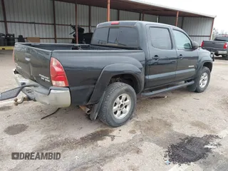 2008 Toyota Tacoma PreRunner with VIN 3TMJU62NX8M070697, listed as a IAAI auction lot 41781617 with 251,414 mi miles and . Bid and sale history available at DreamBid. Image 4.