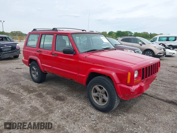 1999 Jeep Cherokee Sport with VIN 1J4FT68S6XL511158, listed as a IAAI auction lot 42170917 with 251,442 mi miles and . Bid and sale history available at DreamBid. Image 1.