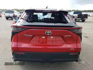 2023 Subaru Solterra Premium z VIN JTMABABA9PA001288, wystawiony jako Copart lot #71237833 z przebiegiem Nie podano mil oraz . Historia ofert i sprzedaży dostępna na DreamBid. Obrazek 6.